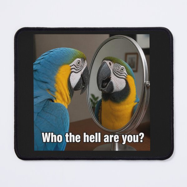Item preview, Who the hell are you? designed and sold by SincerelyNick.