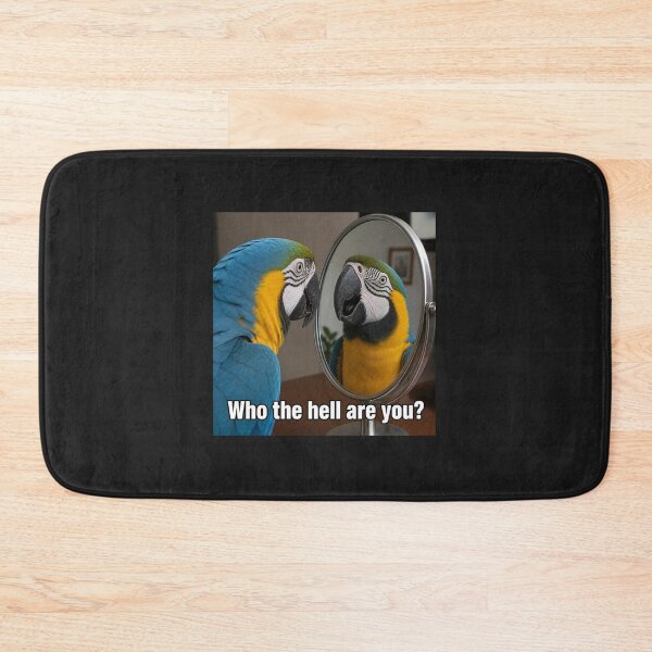 Item preview, Who the hell are you? designed and sold by SincerelyNick.