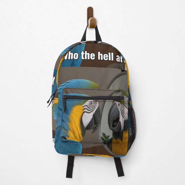 Item preview, Who the hell are you? designed and sold by SincerelyNick.