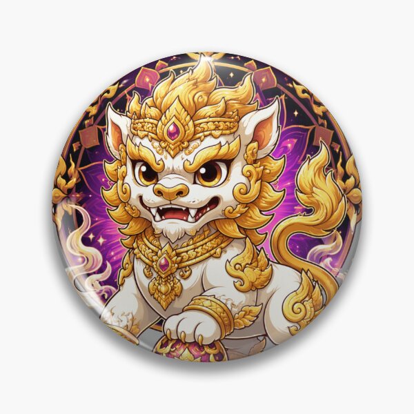 Item preview, Thai Singha — Mythical Guardian Lion designed and sold by NUFADE.