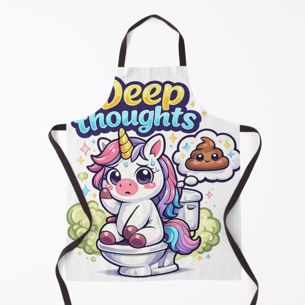 Item preview, Deep Thoughts Unicorn designed and sold by Idans.
