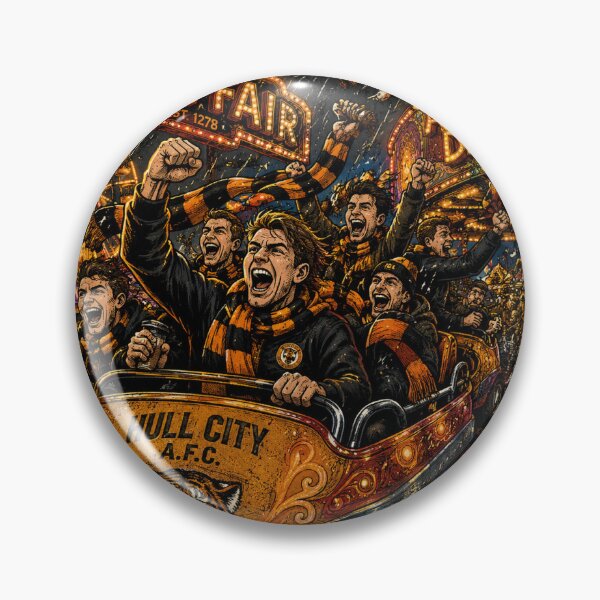 Item preview, Hull FC Away Day Sticker | Rugby League Fan Decal | Black & White Army Travel Sticker | Hull FC Supporters Gift designed and sold by TheOldStands.