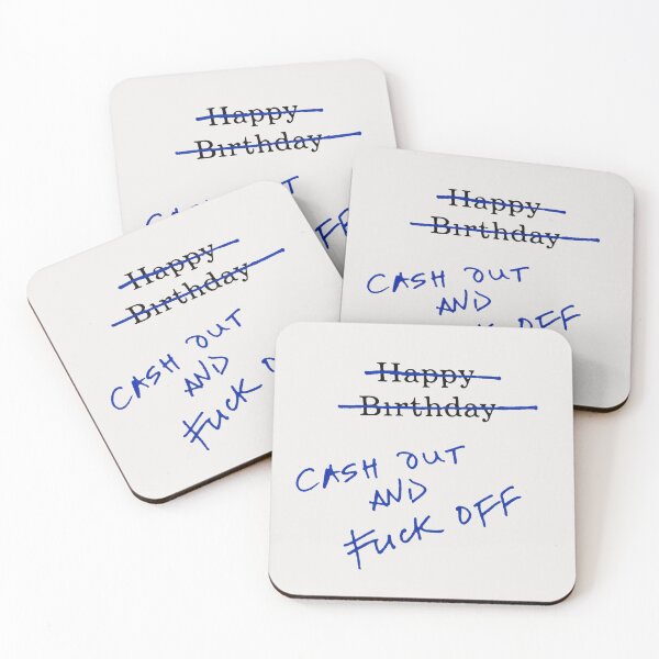 Item preview, a very succession birthday designed and sold by SlurmzMcKenzie.
