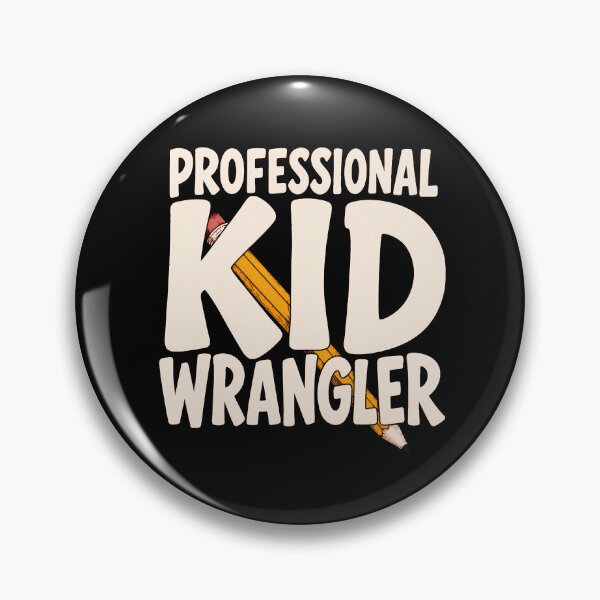 Item preview, Kid Wrangler Teacher Back to School - Professional Teacher Appreciation Gift designed and sold by Gabmod14.