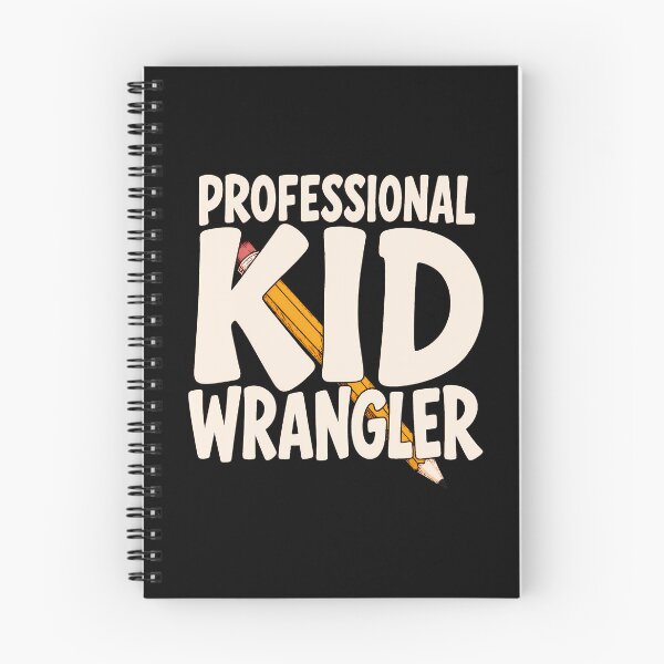 Item preview, Kid Wrangler Teacher Back to School - Professional Teacher Appreciation Gift designed and sold by Gabmod14.