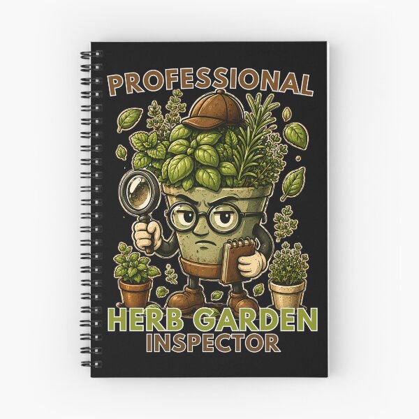 Item preview, Professional Herb Garden Inspector Funny Herb Lover designed and sold by PXEpic.