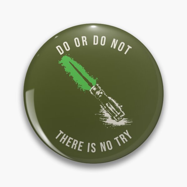 Item preview, Yoda Do Or Do Not There Is No Try designed and sold by pstrength.