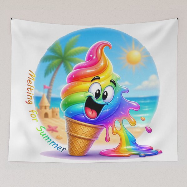 Item preview, Melting for Summer designed and sold by Talpha.