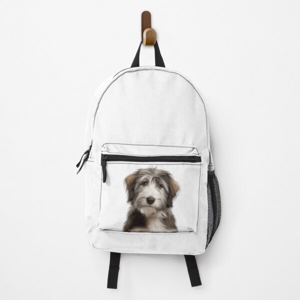 Item preview, Adorable Bearded Collie puppy for Cute Highland Collie puppy lovers designed and sold by LazyOwlStore.