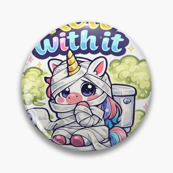 Item preview, Roll With It Unicorn designed and sold by Idans.