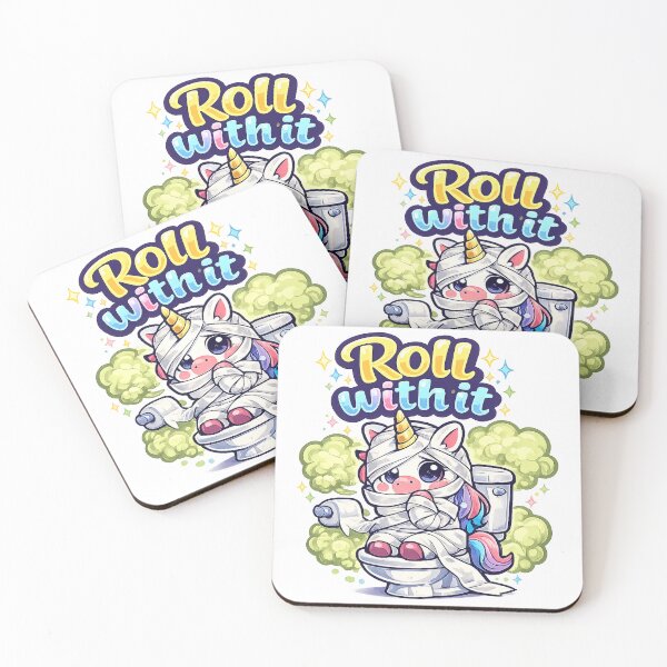 Item preview, Roll With It Unicorn designed and sold by Idans.