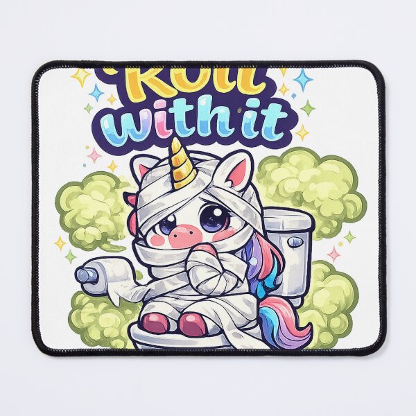 Item preview, Roll With It Unicorn designed and sold by Idans.