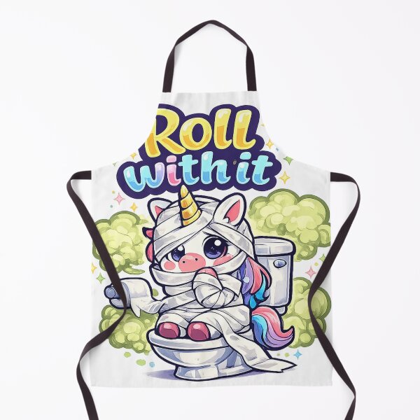 Item preview, Roll With It Unicorn designed and sold by Idans.