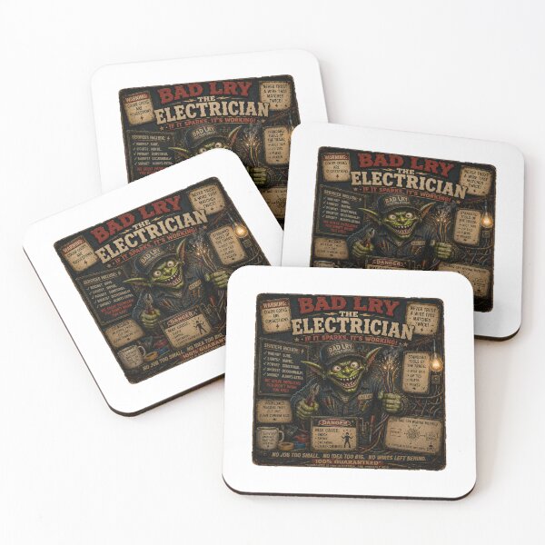 Item preview, BAD LRY - The Electrician designed and sold by WrenchCorps.