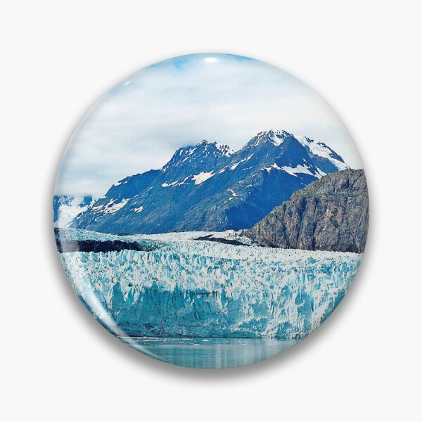 Item preview, Impresionante paisaje de Alaska: bahía de glaciares con hielo azul que te dejará sin aliento. designed and sold by DEC02.
