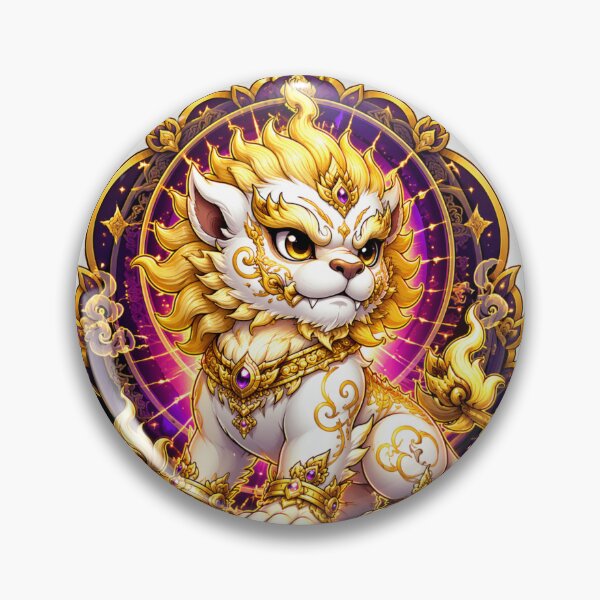 Item preview, Thai Singha — Mythical Guardian Lion designed and sold by NUFADE.