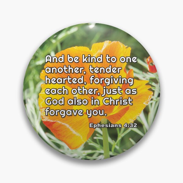Item preview, Ephesians 4:32 Kind Tender Hearted Forgiving designed and sold by InsprtnlArtbyDP.