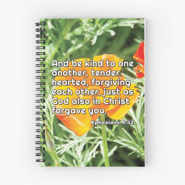 Item preview, Ephesians 4:32 Kind Tender Hearted Forgiving designed and sold by InsprtnlArtbyDP.