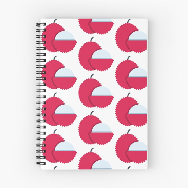 Item preview, Fresh Red Lychee - Exotic Asian Fruit Sticker for Desserts & Bubble Tea designed and sold by Tr Creative Design.