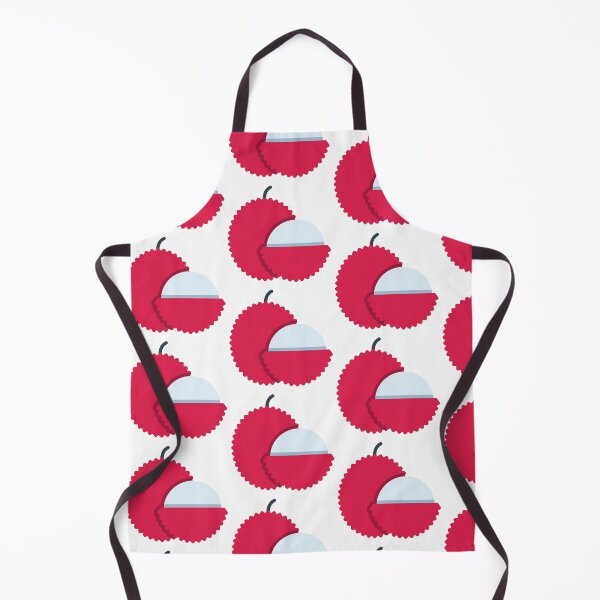 Item preview, Fresh Red Lychee - Exotic Asian Fruit Sticker for Desserts & Bubble Tea designed and sold by Tr Creative Design.