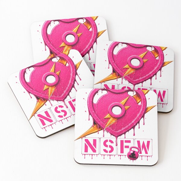 Item preview, NSFW Heart Plate designed and sold by andifeel.