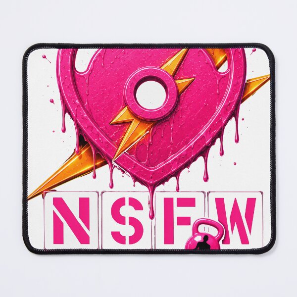 Item preview, NSFW Heart Plate designed and sold by andifeel.