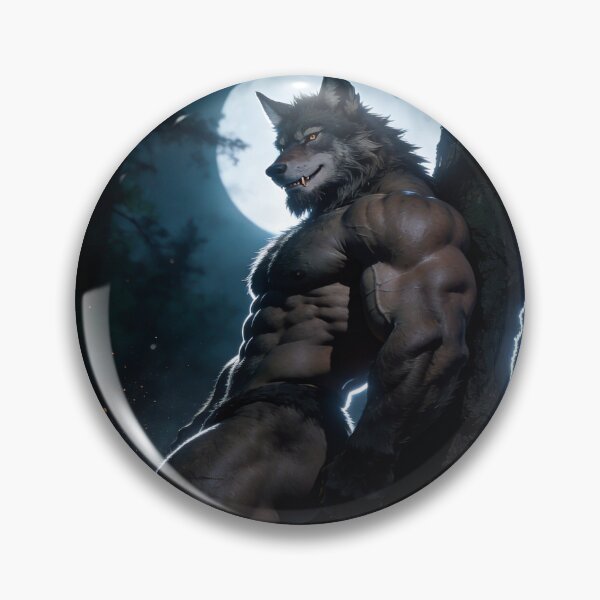 Item preview, Moonlit Fangborne designed and sold by BoyFriendAI.
