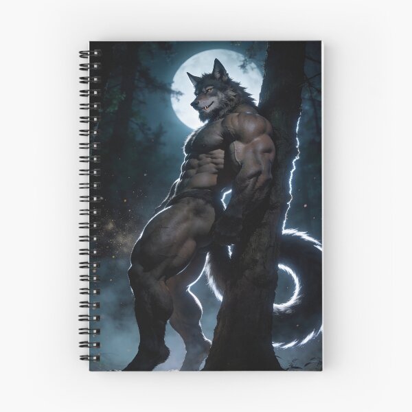 Item preview, Moonlit Fangborne designed and sold by BoyFriendAI.