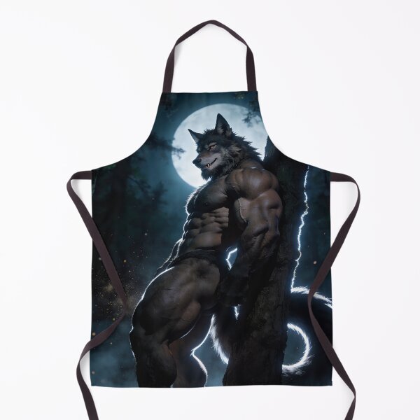 Item preview, Moonlit Fangborne designed and sold by BoyFriendAI.