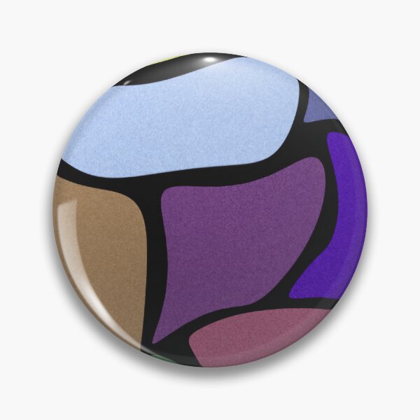 Item preview, Colorful Abstract Organic Shapes Modern Minimalist Wall Art designed and sold by PixelParinda.