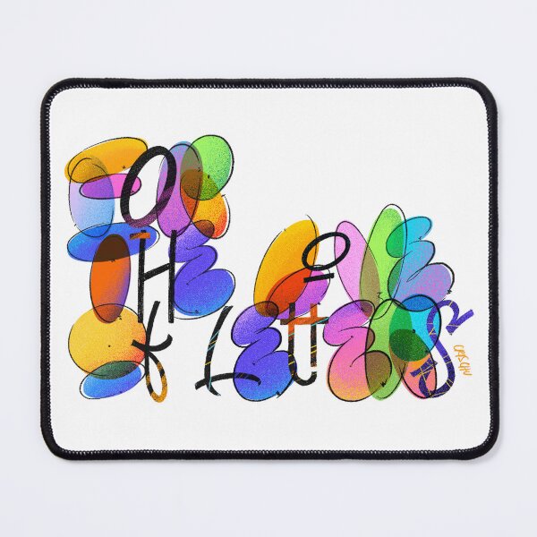 Item preview, for the love of letters designed and sold by crismargg.