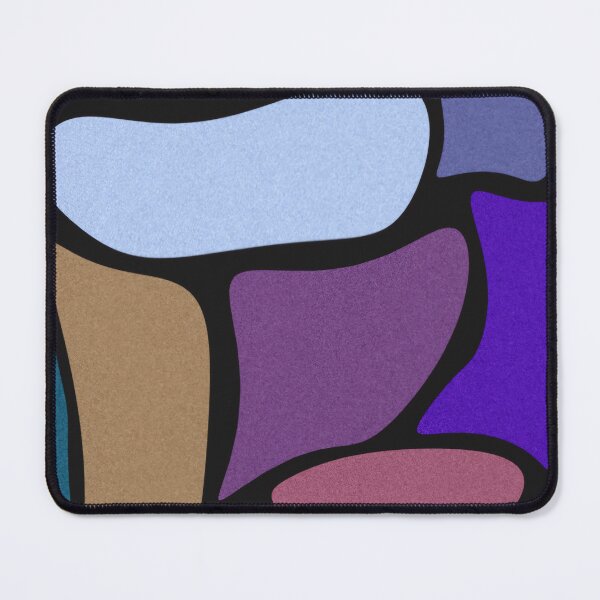 Item preview, Colorful Abstract Organic Shapes Modern Minimalist Wall Art designed and sold by PixelParinda.