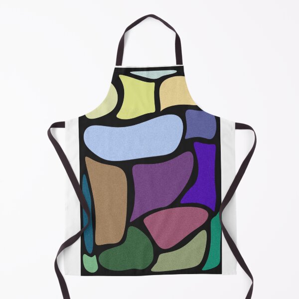 Item preview, Colorful Abstract Organic Shapes Modern Minimalist Wall Art designed and sold by PixelParinda.