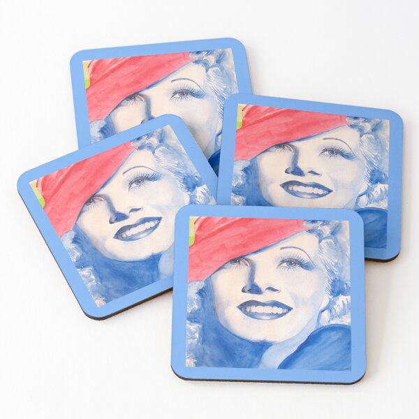 Item preview, Jean Harlow Watercolor designed and sold by collageDP.