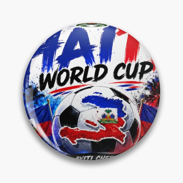 Item preview, Haiti World Cup Soccer Pride Ayiti Cherie designed and sold by donndostudio.
