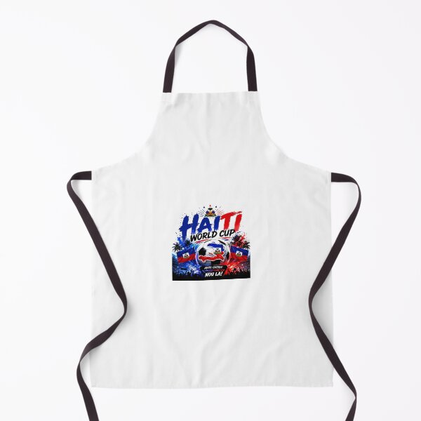 Item preview, Haiti World Cup Soccer Pride Ayiti Cherie designed and sold by donndostudio.