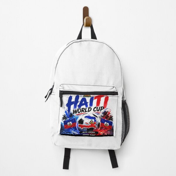 Item preview, Haiti World Cup Soccer Pride Ayiti Cherie designed and sold by donndostudio.