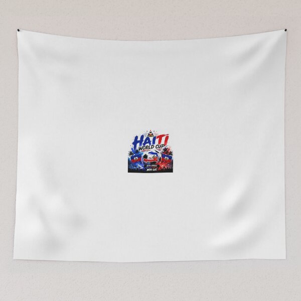 Item preview, Haiti World Cup Soccer Pride Ayiti Cherie designed and sold by donndostudio.