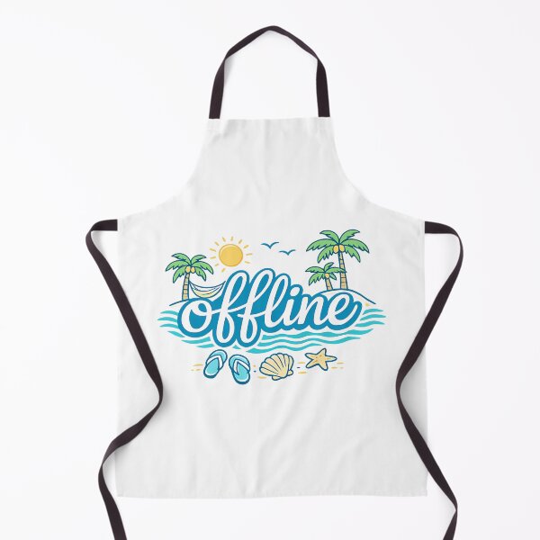 Item preview, Beach - Offline designed and sold by Pink Hombre.