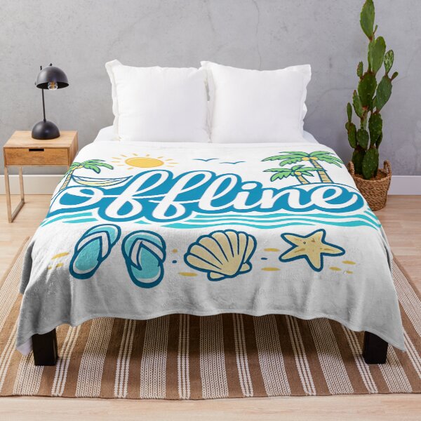 Item preview, Beach - Offline designed and sold by Pink Hombre.