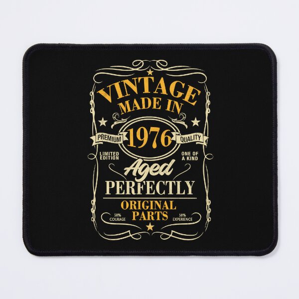 Item preview, Vintage 1976 Aged Perfectly- 50th Birthday | Vintage 50 Birthday Decorations designed and sold by FernaRoje.