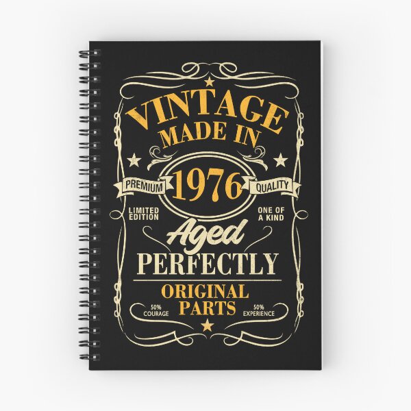 Item preview, Vintage 1976 Aged Perfectly- 50th Birthday | Vintage 50 Birthday Decorations  designed and sold by FernaRoje.