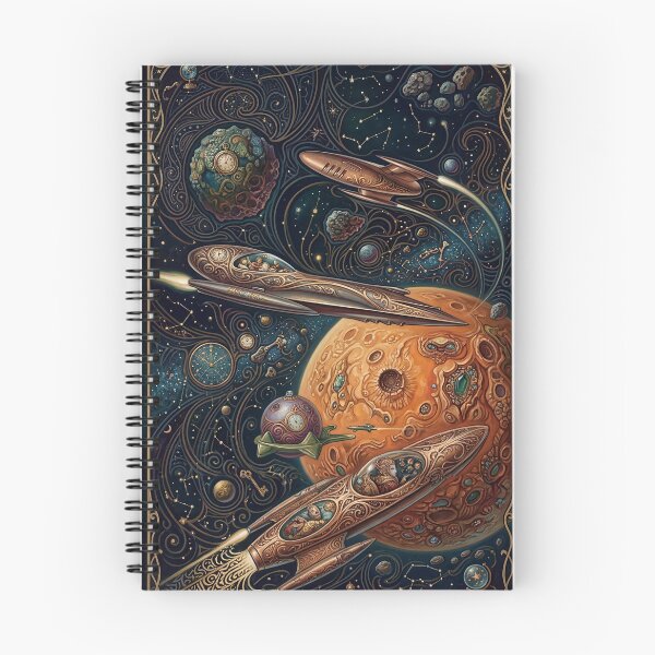 Item preview, Gilded Galactic Transit designed and sold by graficsfx.