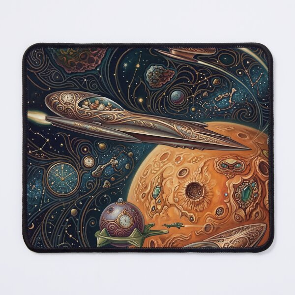 Item preview, Gilded Galactic Transit designed and sold by graficsfx.