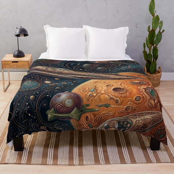 Item preview, Gilded Galactic Transit designed and sold by graficsfx.