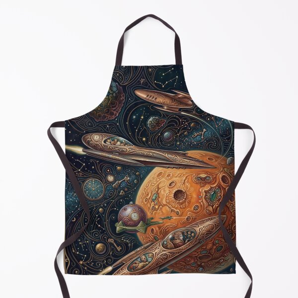 Item preview, Gilded Galactic Transit designed and sold by graficsfx.
