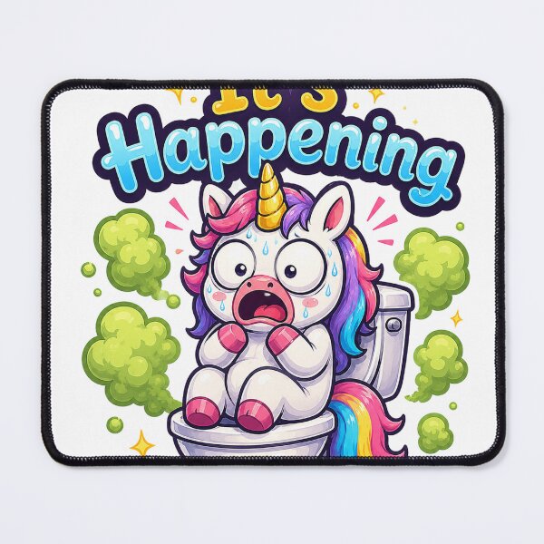 Item preview, Unicorn Its Happening designed and sold by Idans.