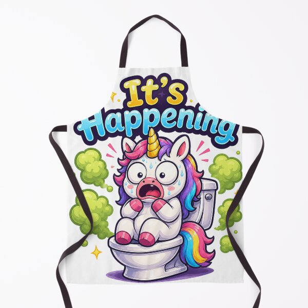 Item preview, Unicorn Its Happening designed and sold by Idans.