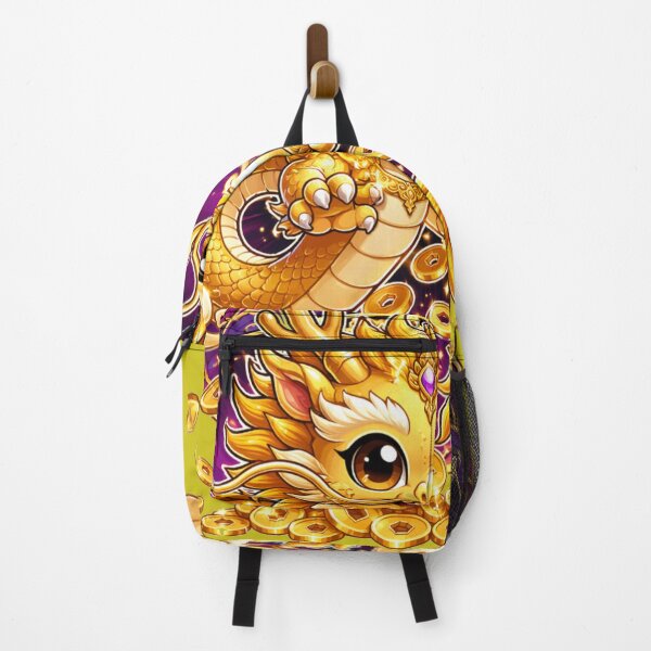 Item preview, Cute Chibi Gold Dragon — Lucky Asian Dragon designed and sold by NUFADE.