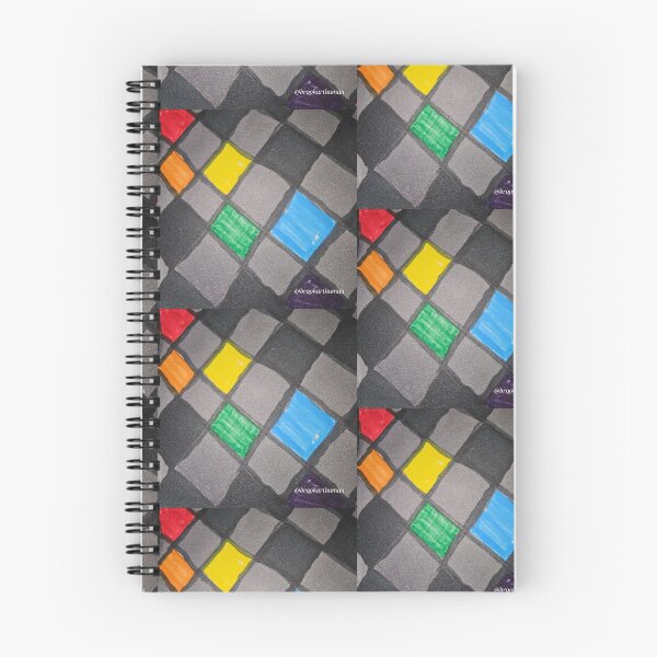 Item preview, Rainbow Checkerboard Grays designed and sold by DancingCreek.